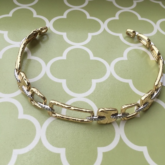 Alexis Bittar Buckle Link Choker - Picture 1 of 3